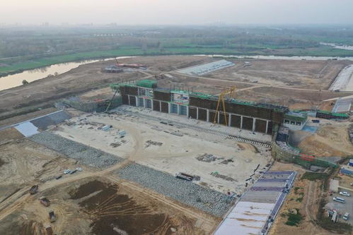 渦河蒙城樞紐建設工程 踐行企業文化理念，鑄就城市形象精品工程紀實