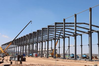 白銀市人防工程 重點項目建設(shè)跑出“新速度”